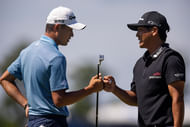 Collin Morikawa and Kurt Kitayama - Source: Imagn
